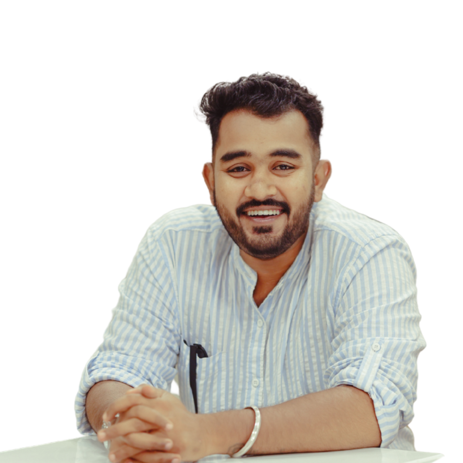 Pratik Rajesh Kolhe - Founder of Meera Bhaskar Foundation